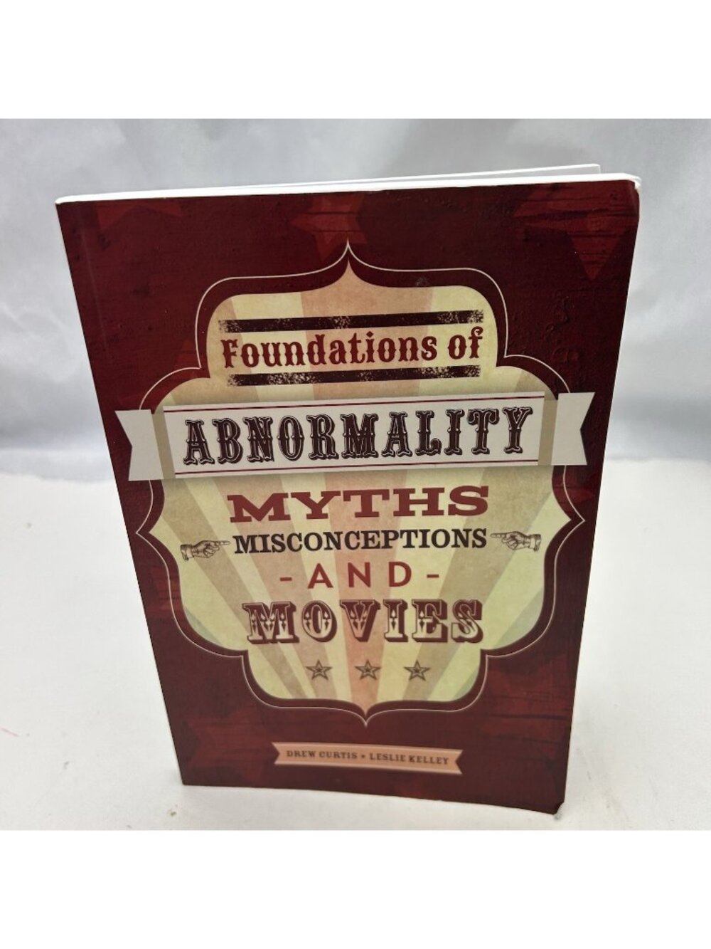 Foundations of Abnormality: Myths, Misconceptions, and Movies Paperback